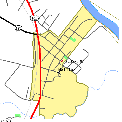 Halifax map