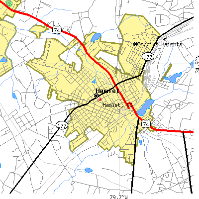 Hamlet map