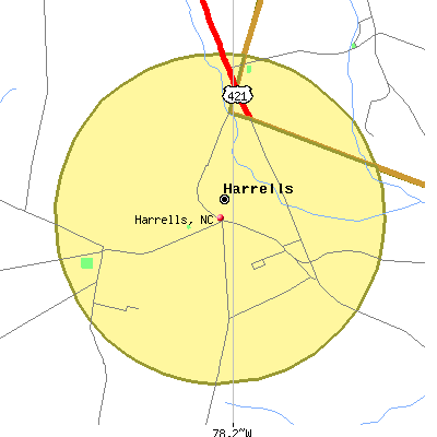 Harrells map
