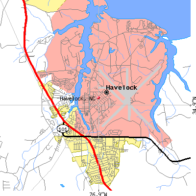 Havelock map