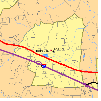 Icard map