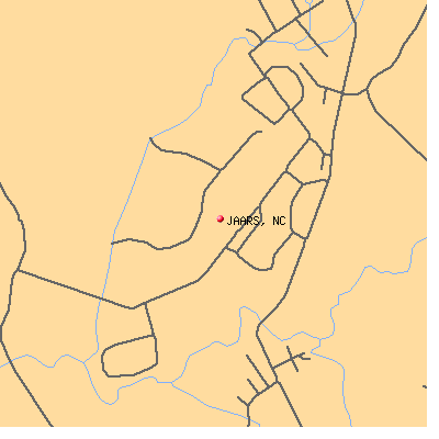 JAARS map