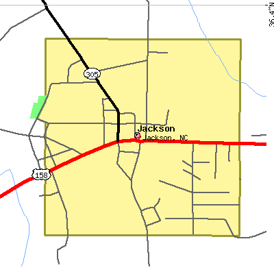 Jackson map