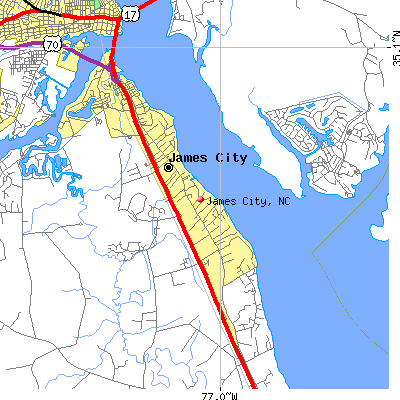 James City map