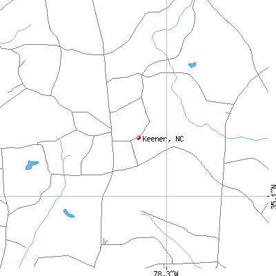 Keener map