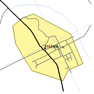 Kelford map