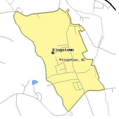 Kingstown map