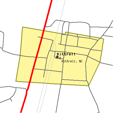 Kittrell map