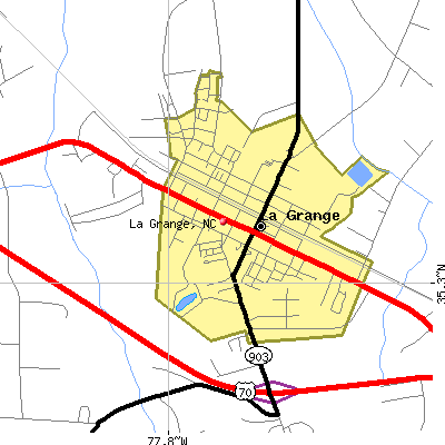 La Grange map