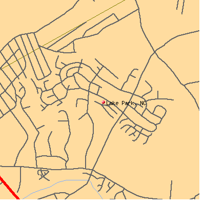 Lake Park map