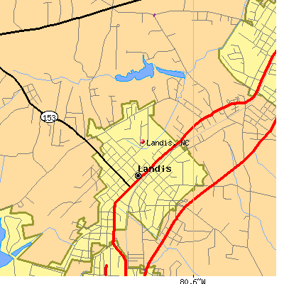 Landis map