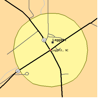 Leggett map