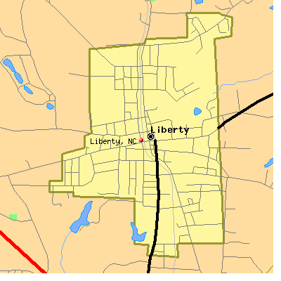 Liberty map