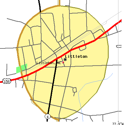 Littleton map