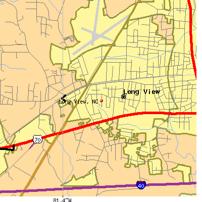 Long View map