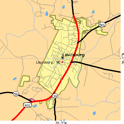 Louisburg map
