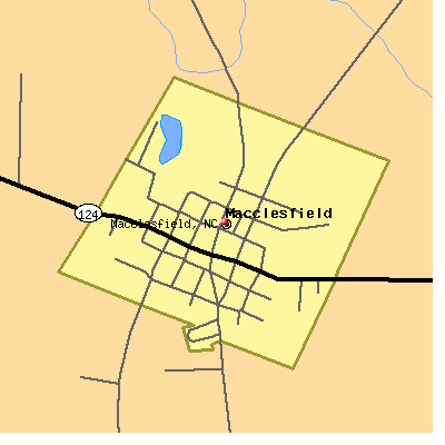 Macclesfield map