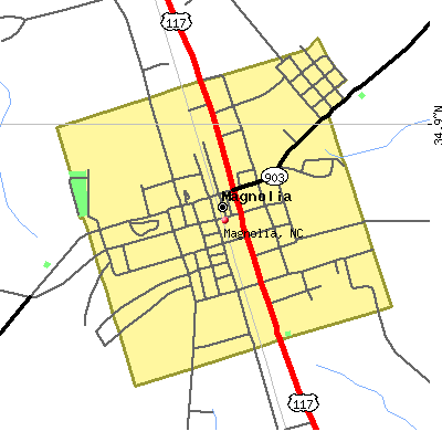 Magnolia map