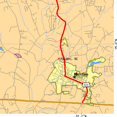 Maiden map
