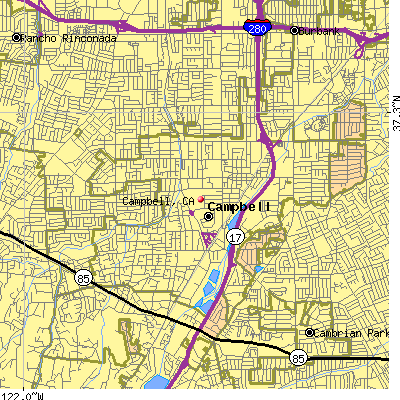 Campbell map