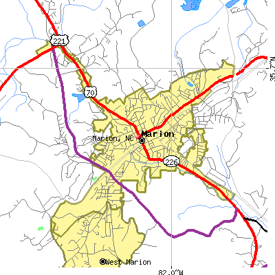 Marion map