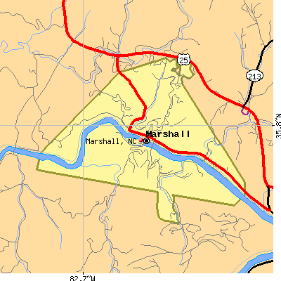 Marshall map