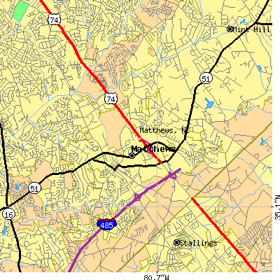 Matthews map