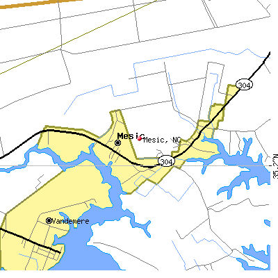 Mesic map