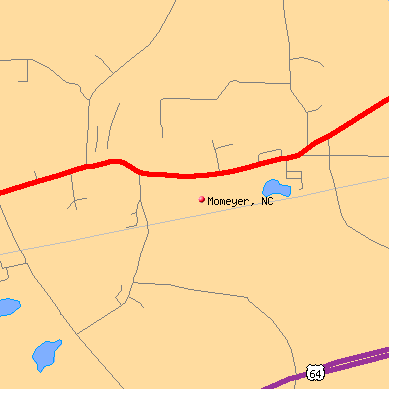 Momeyer map
