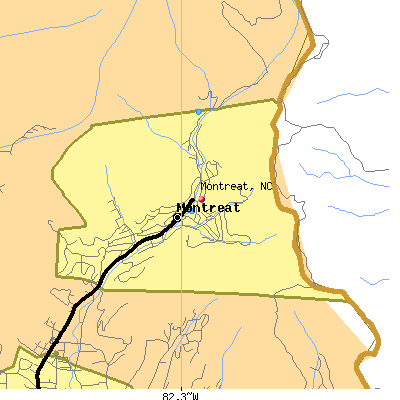 Montreat map