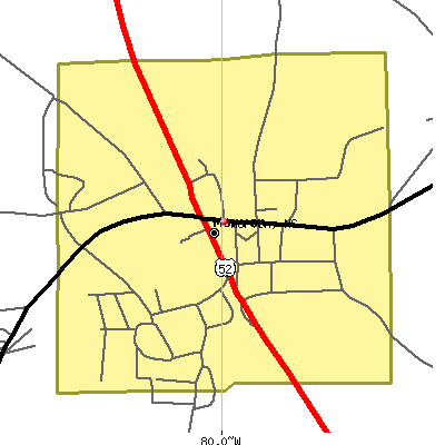 Morven map
