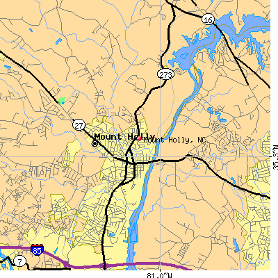 Mount Holly map