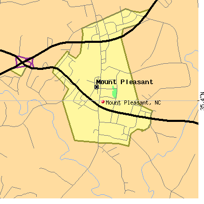 Mount Pleasant map