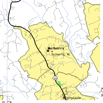Mulberry map