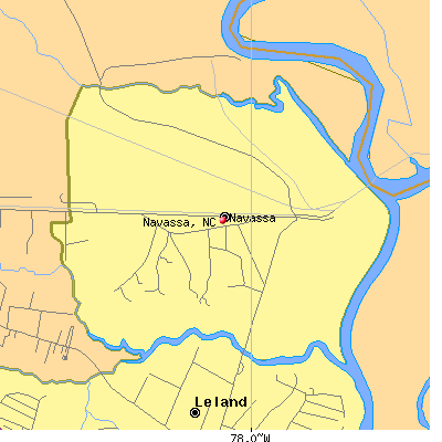 Navassa map