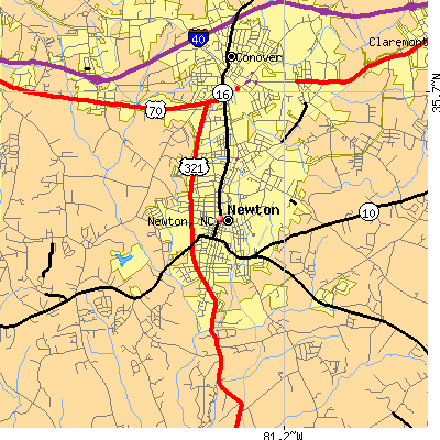 Newton map