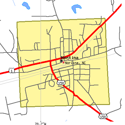 Norlina map