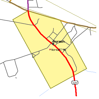 Norman map