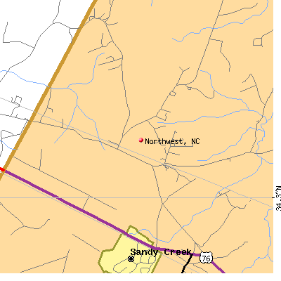 Northwest map