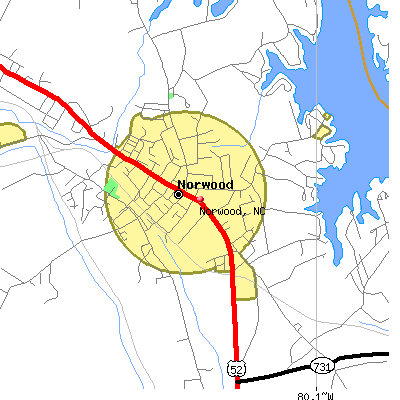 Norwood map