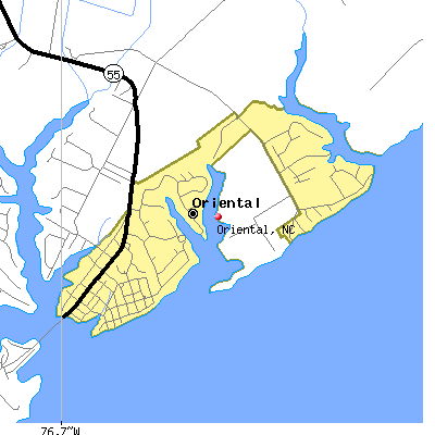 Oriental map