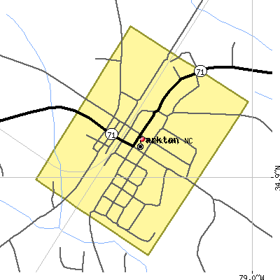Parkton map