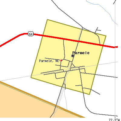 Parmele map