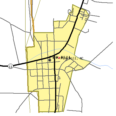 Pink Hill map