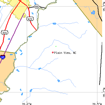 Plain View map