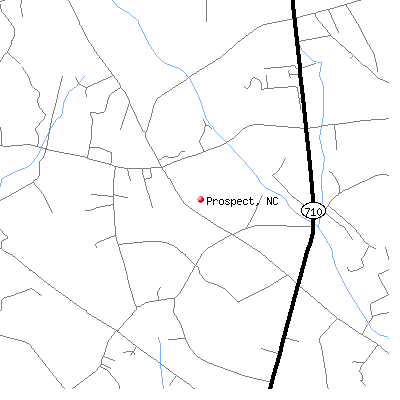 Prospect map