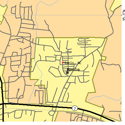 Ranlo map