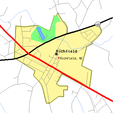 Richfield map