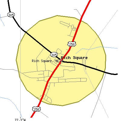 Rich Square map