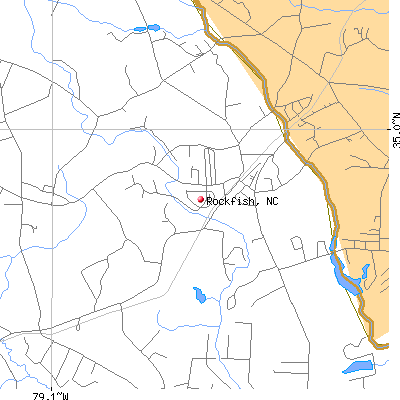 Rockfish map
